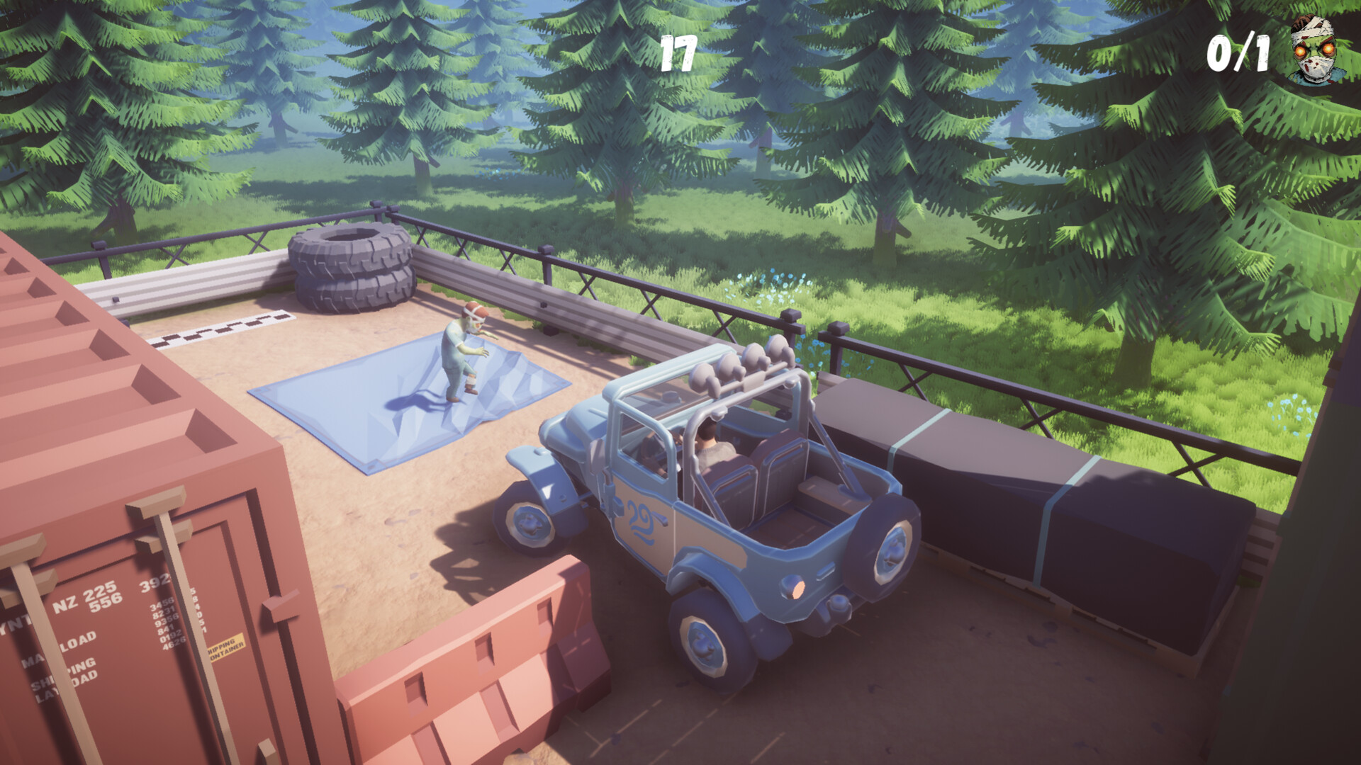 Path of Survival trailer