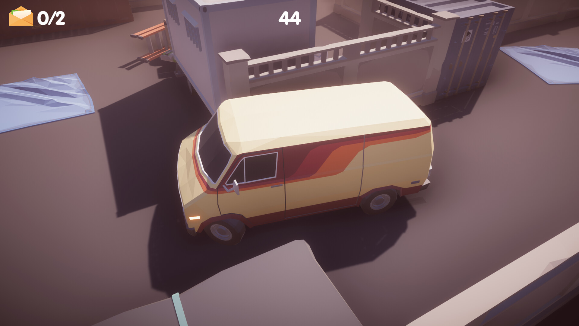 Postal Expedition trailer