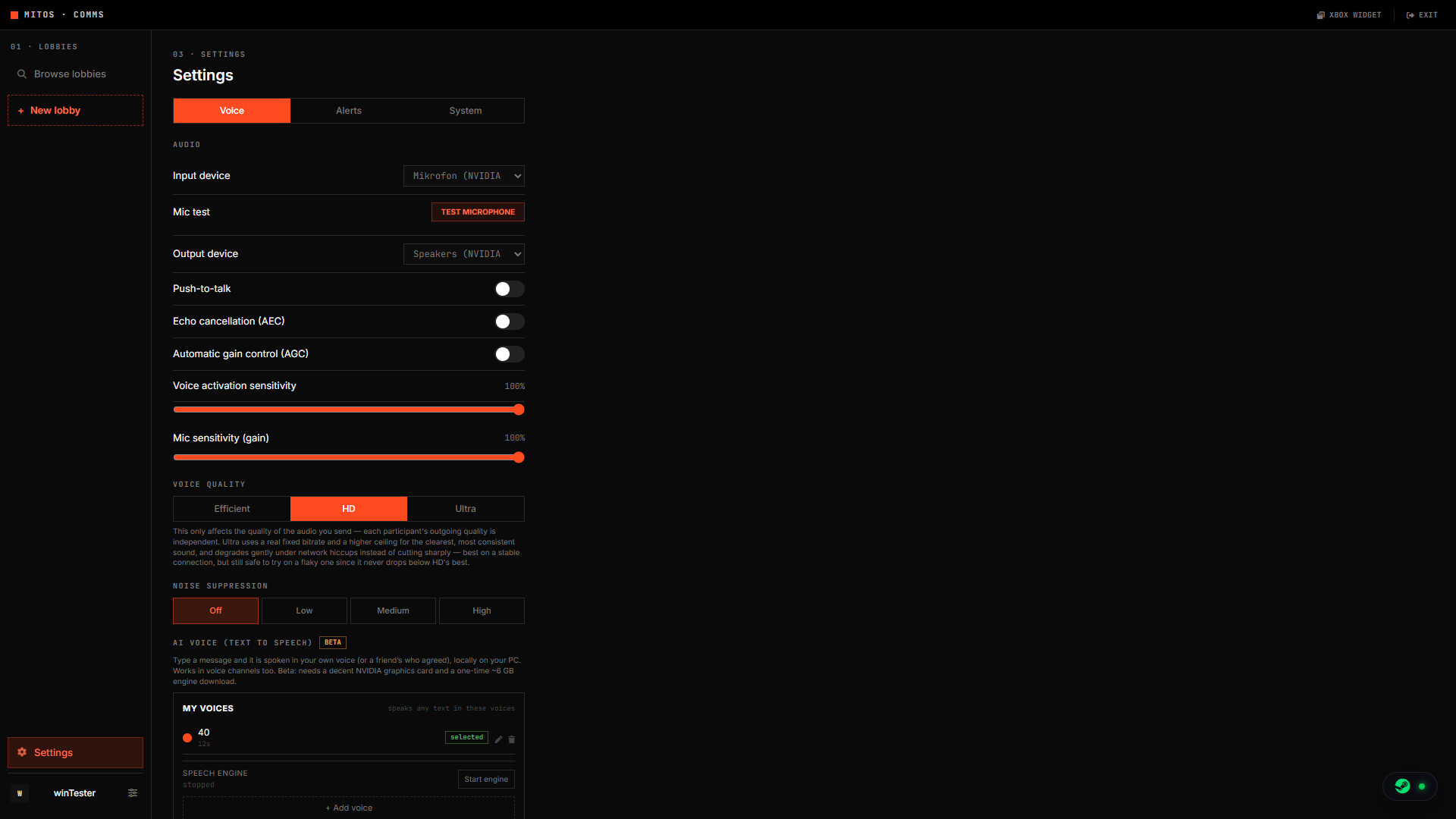 MİTOS VERSA screenshot 4