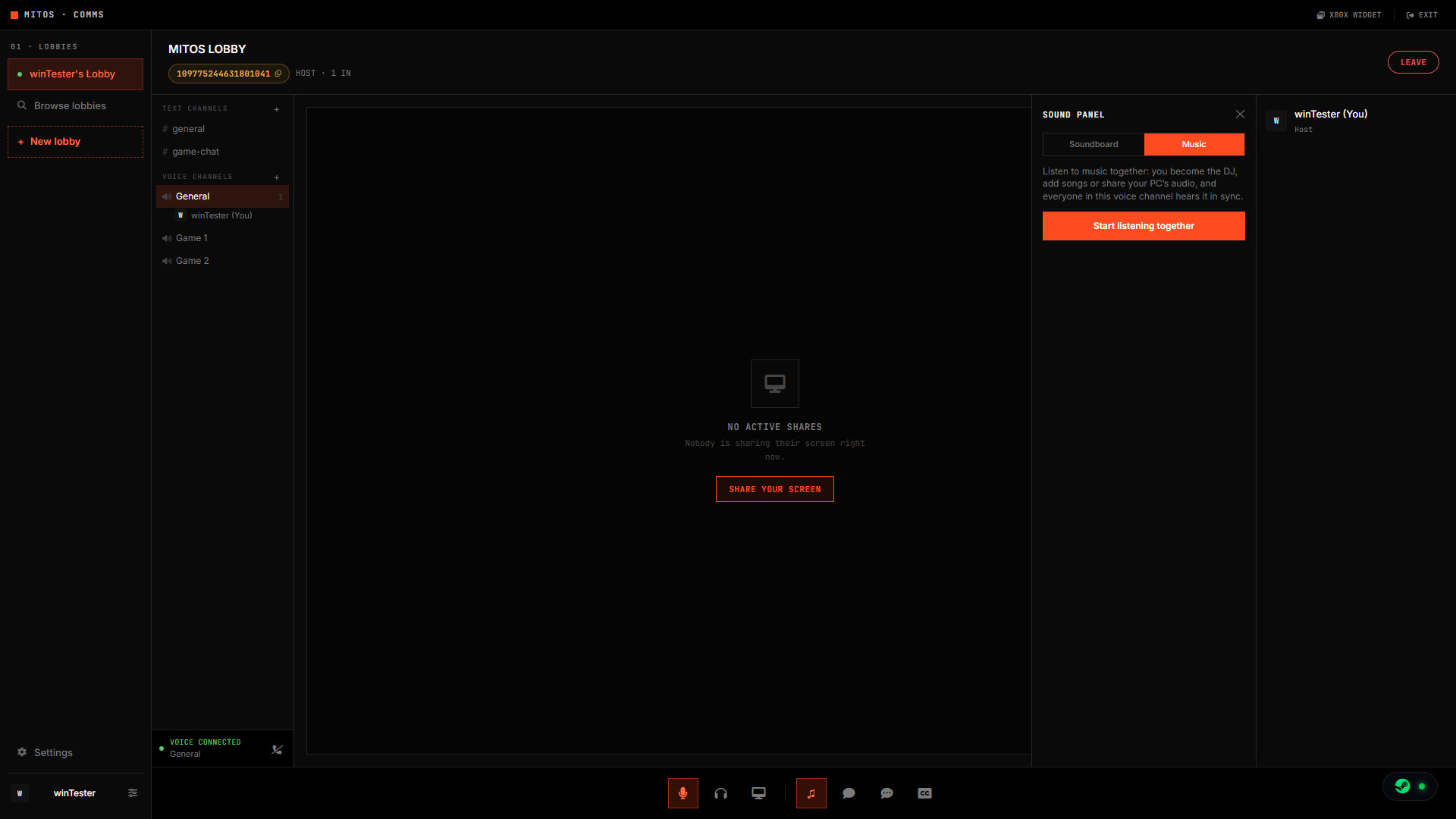 MİTOS VERSA screenshot 2