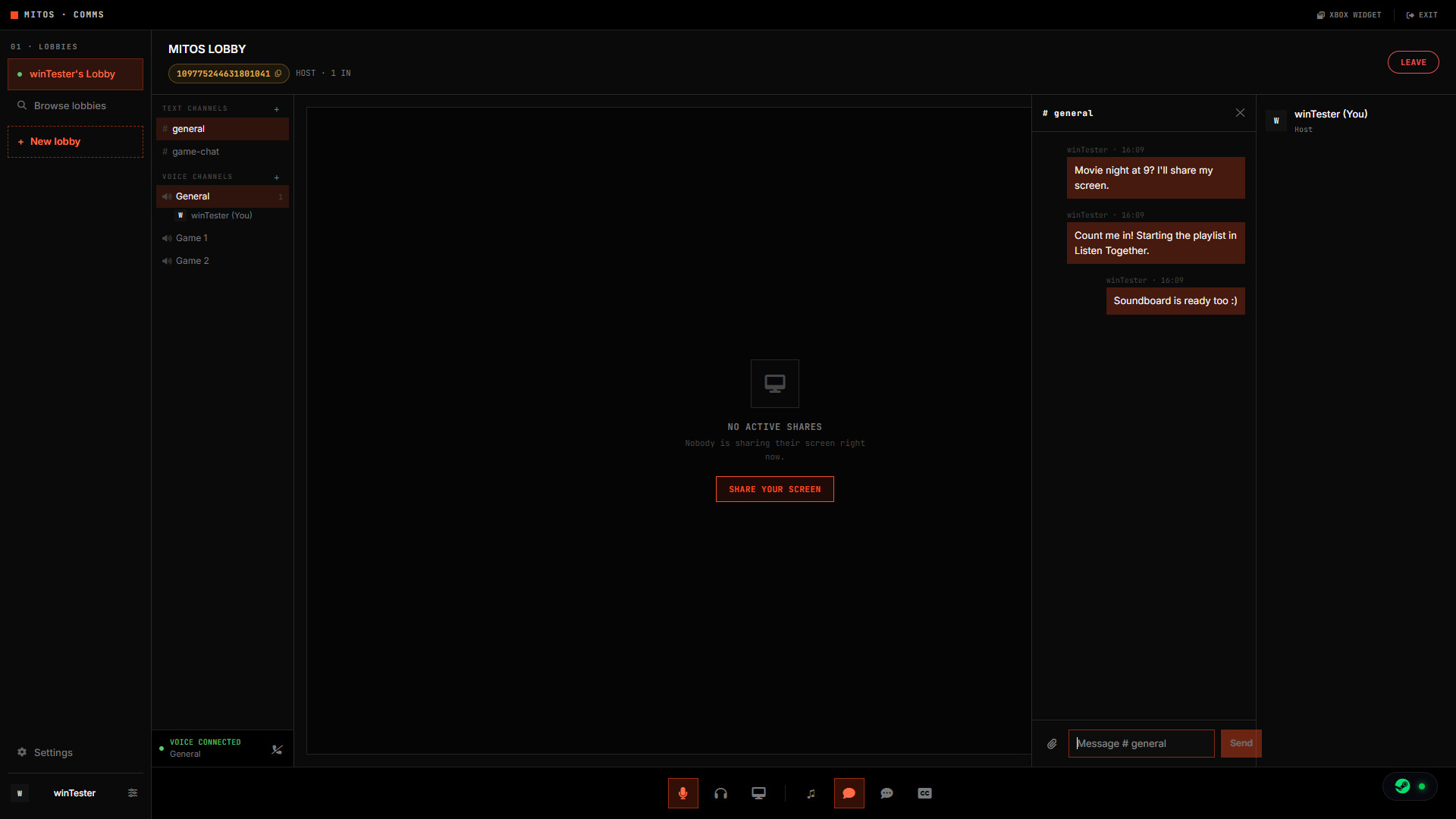 MİTOS VERSA screenshot 1