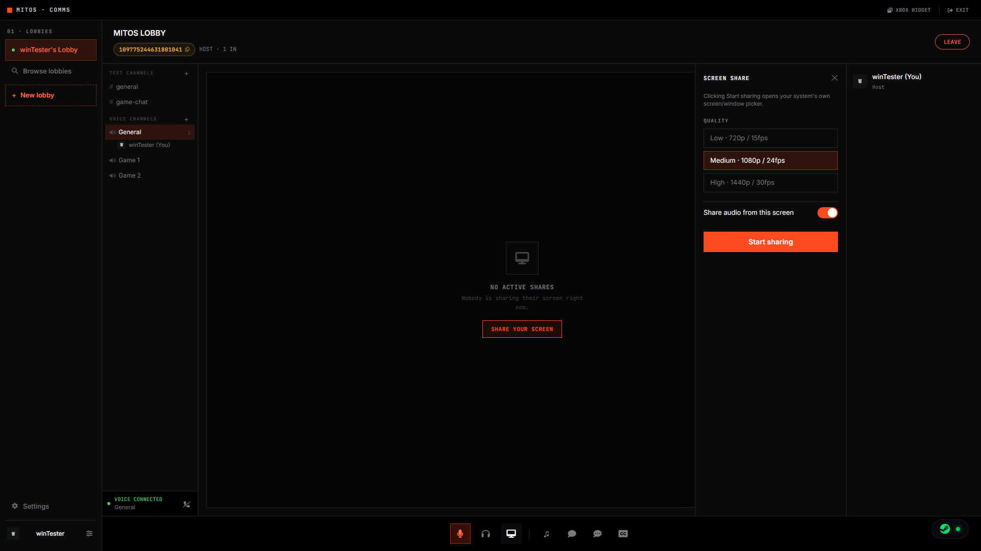 MİTOS VERSA screenshot 3