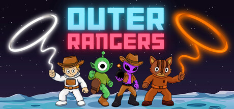Cover art from Outer Rangers