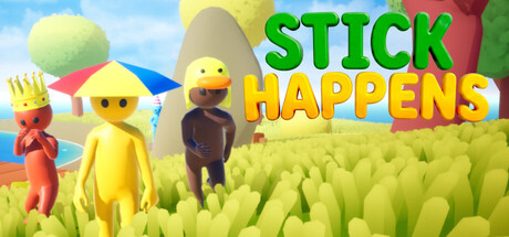 Cover art from Stick Happens