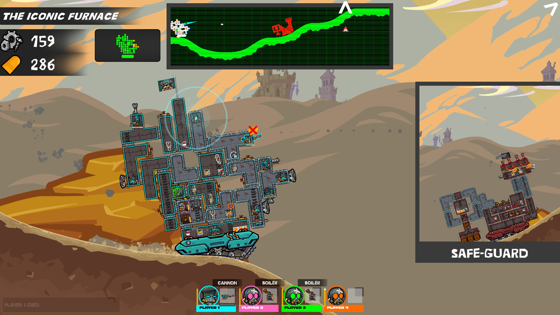 Tower Tanks screenshot 5