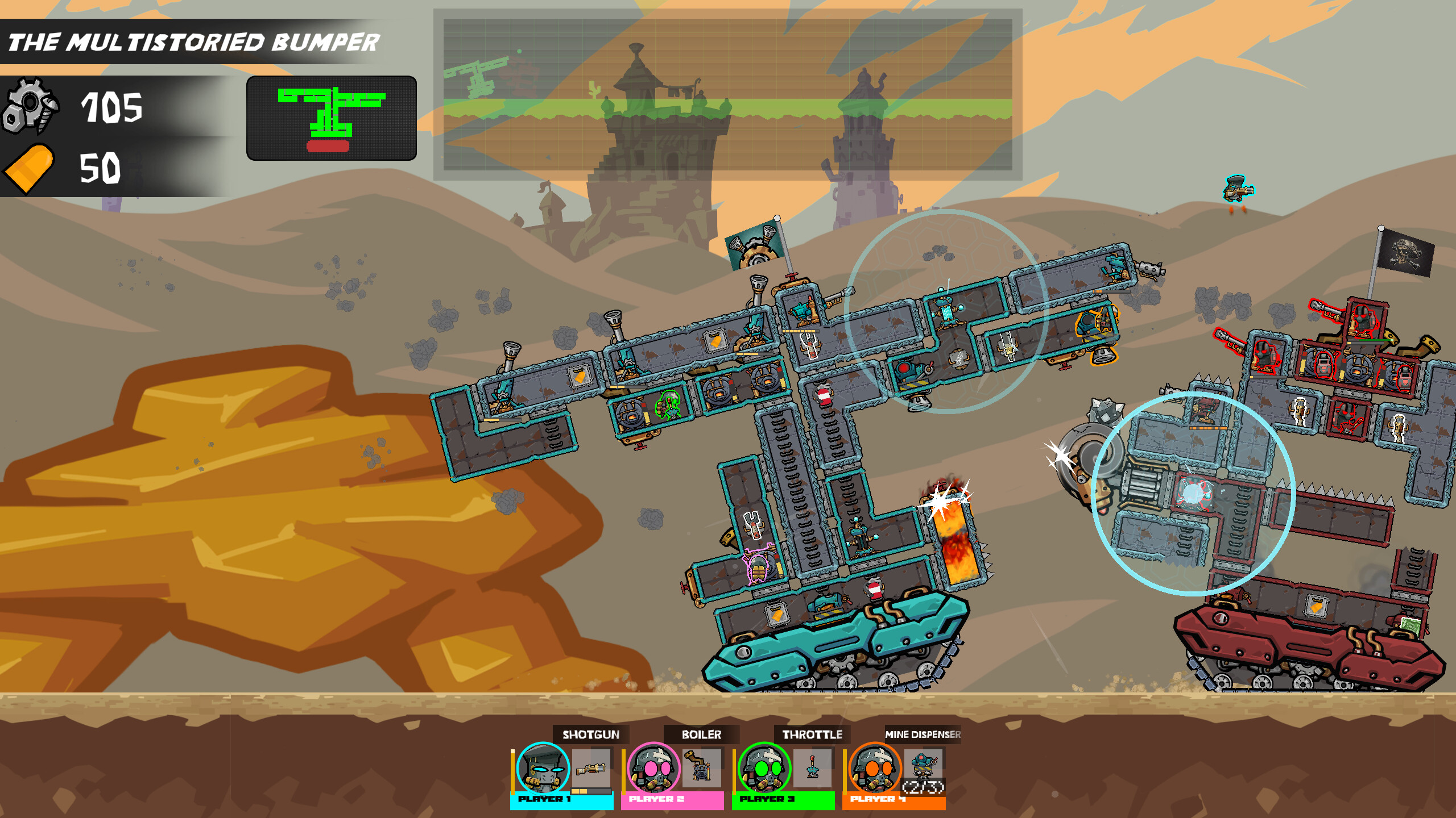Tower Tanks screenshot 3