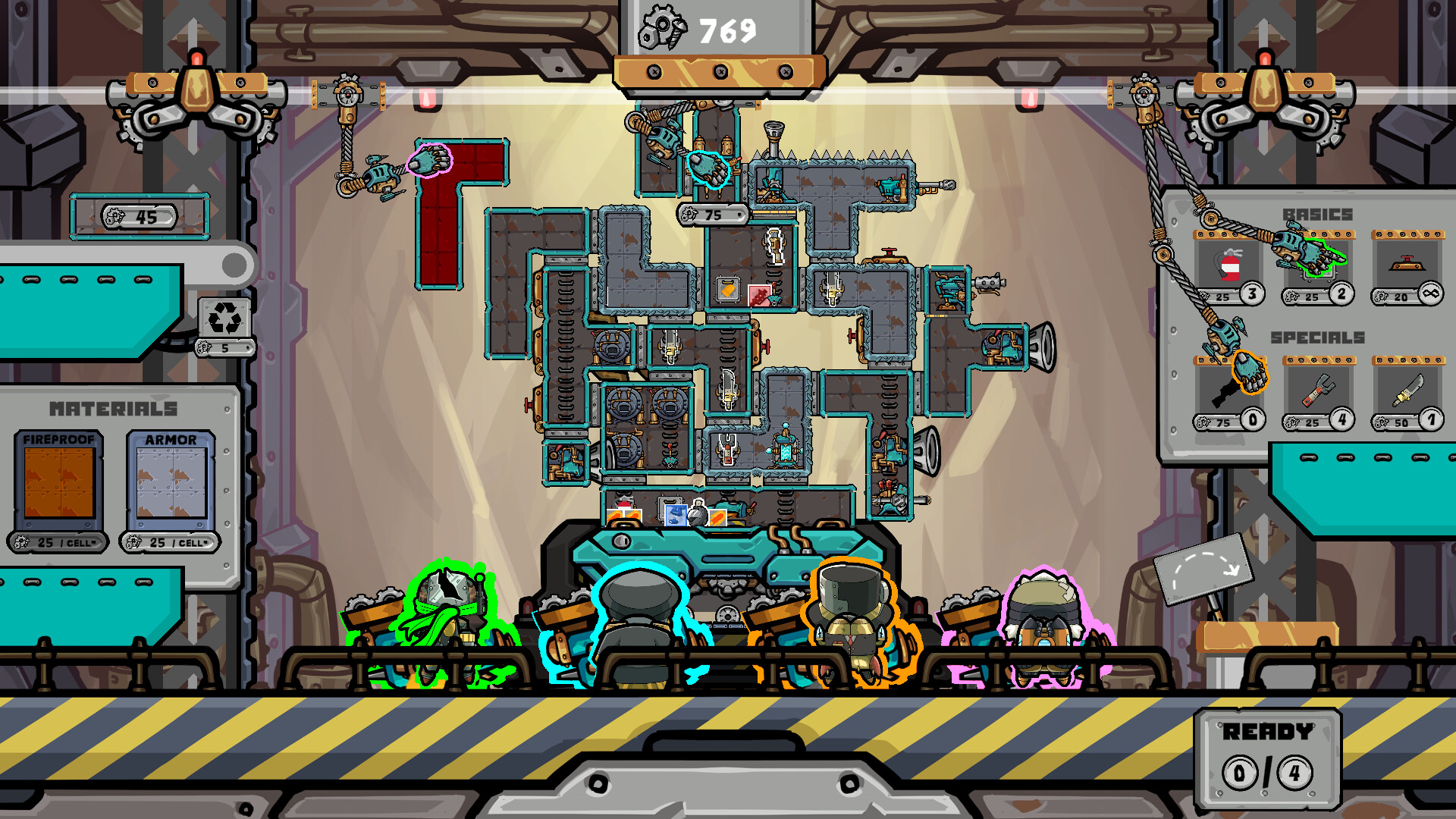 Tower Tanks screenshot 2