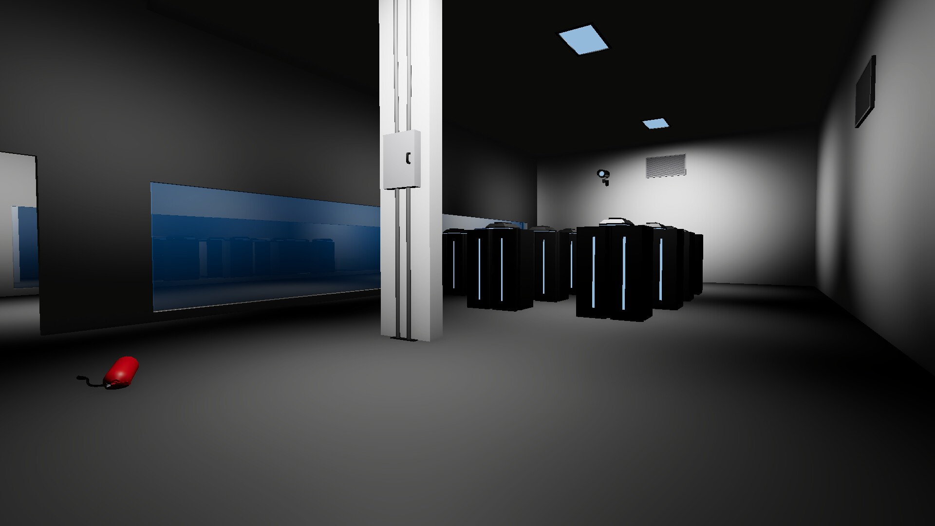Uptime 99.9%: Datacenter Simulator screenshot 2