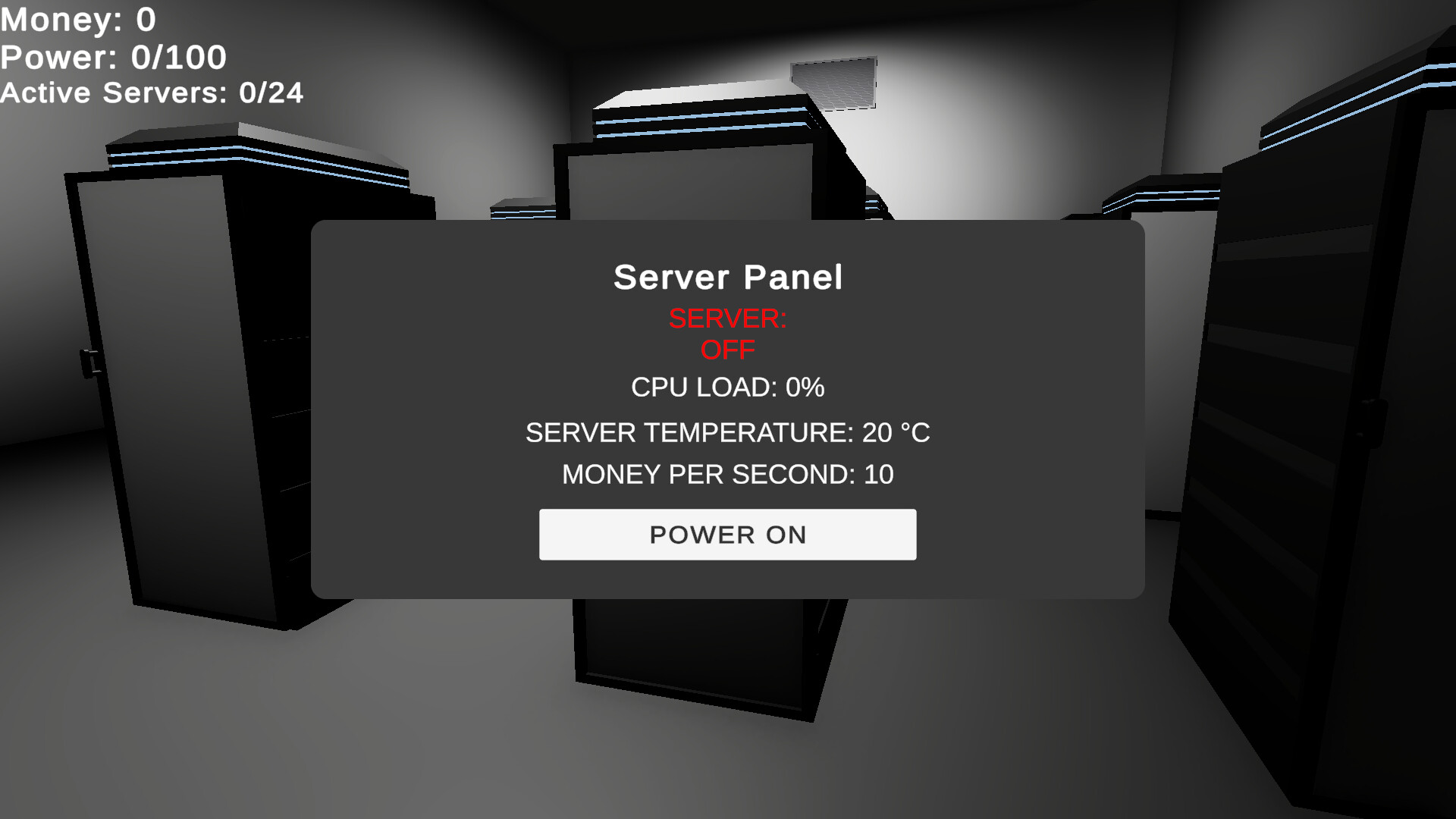 Uptime 99.9%: Datacenter Simulator screenshot 5