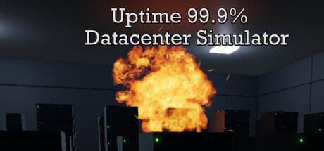 Cover art from Uptime 99.9%: Datacenter Simulator