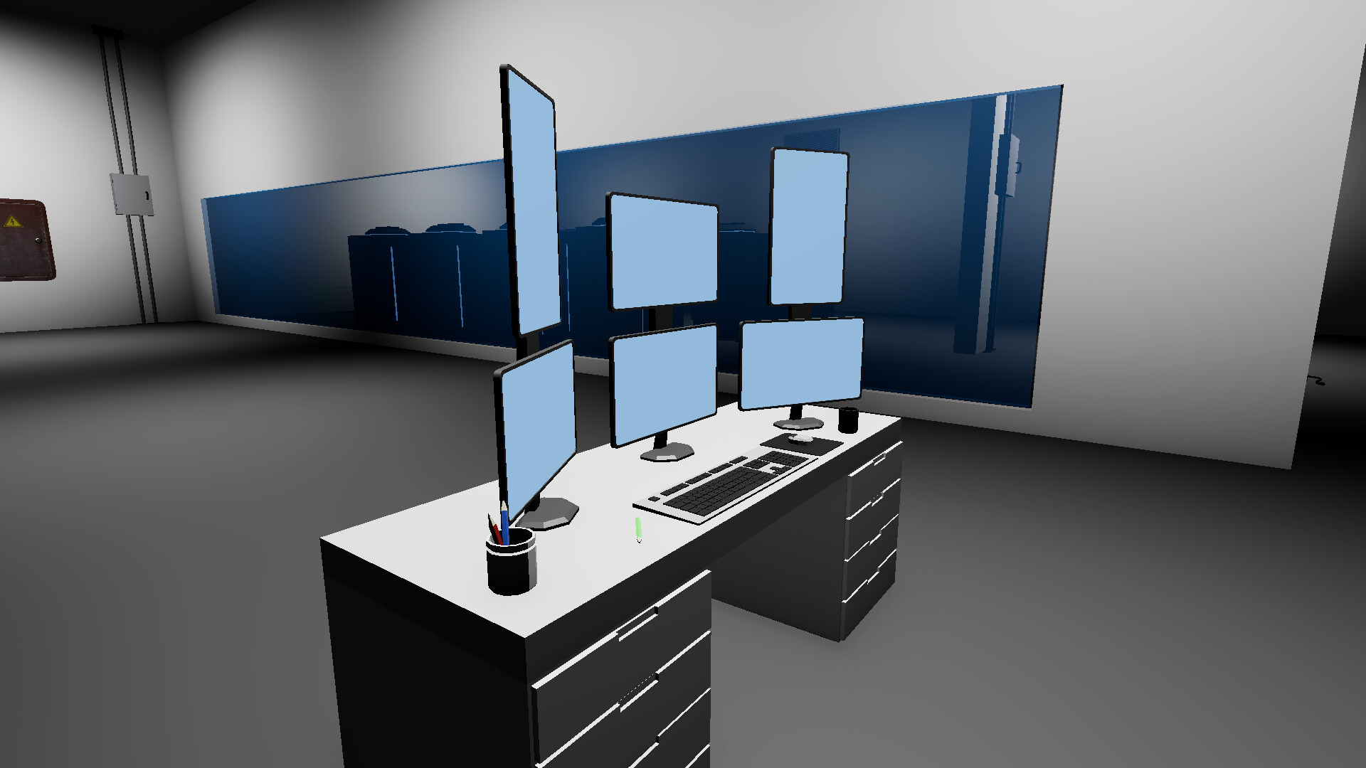 Uptime 99.9%: Datacenter Simulator screenshot 3