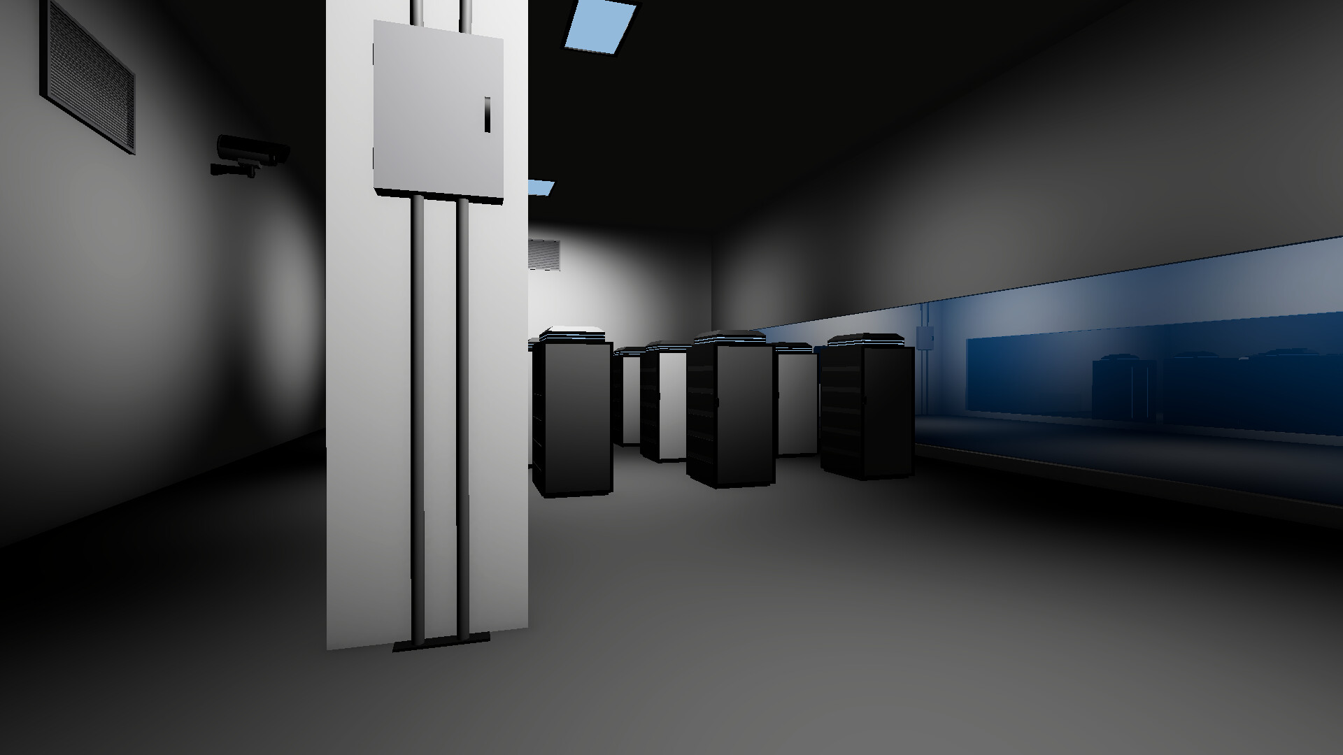 Uptime 99.9%: Datacenter Simulator screenshot 1