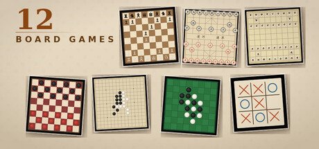 Cover art from 12 Board Games