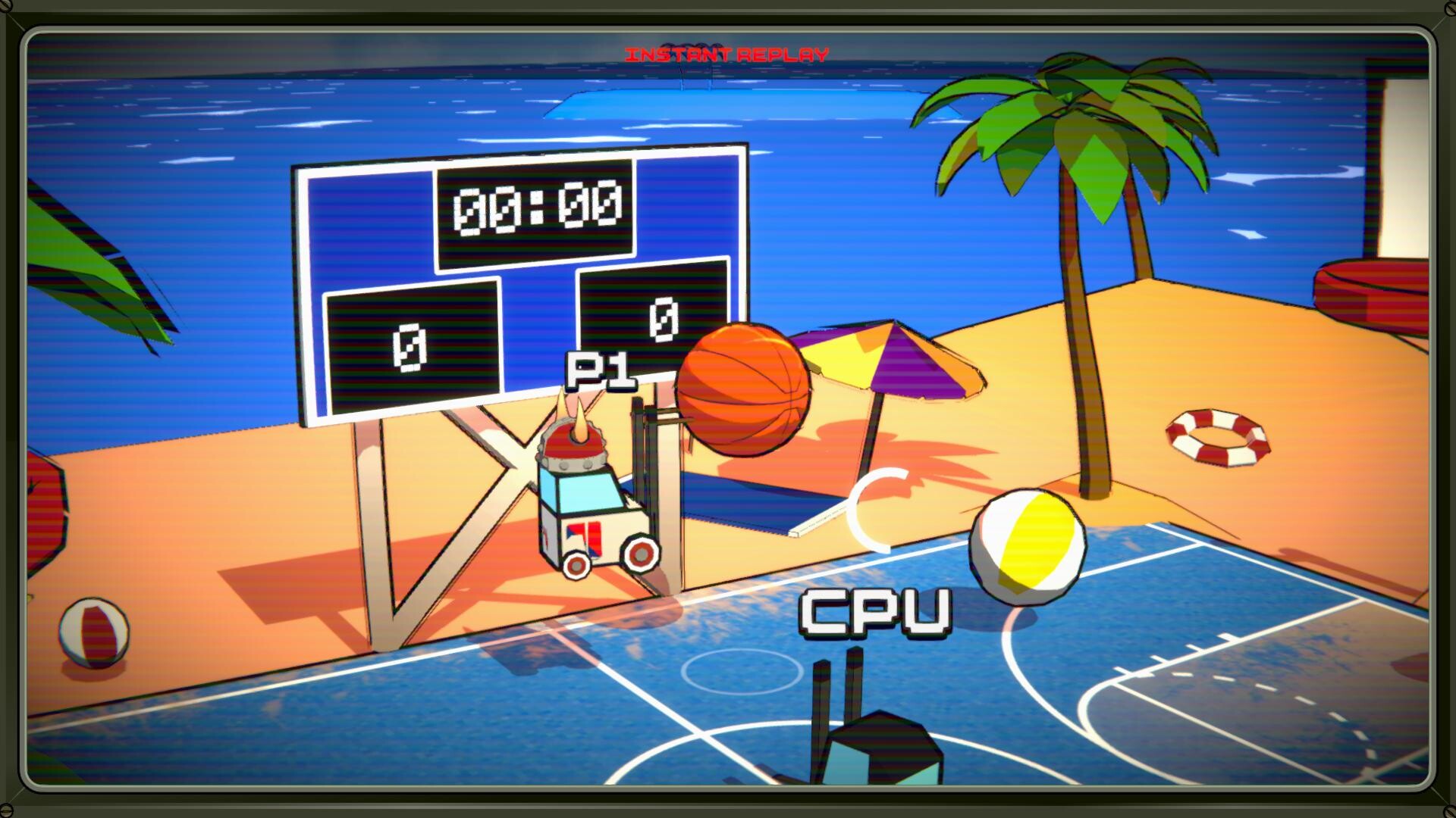 Forklift Basketball screenshot 2