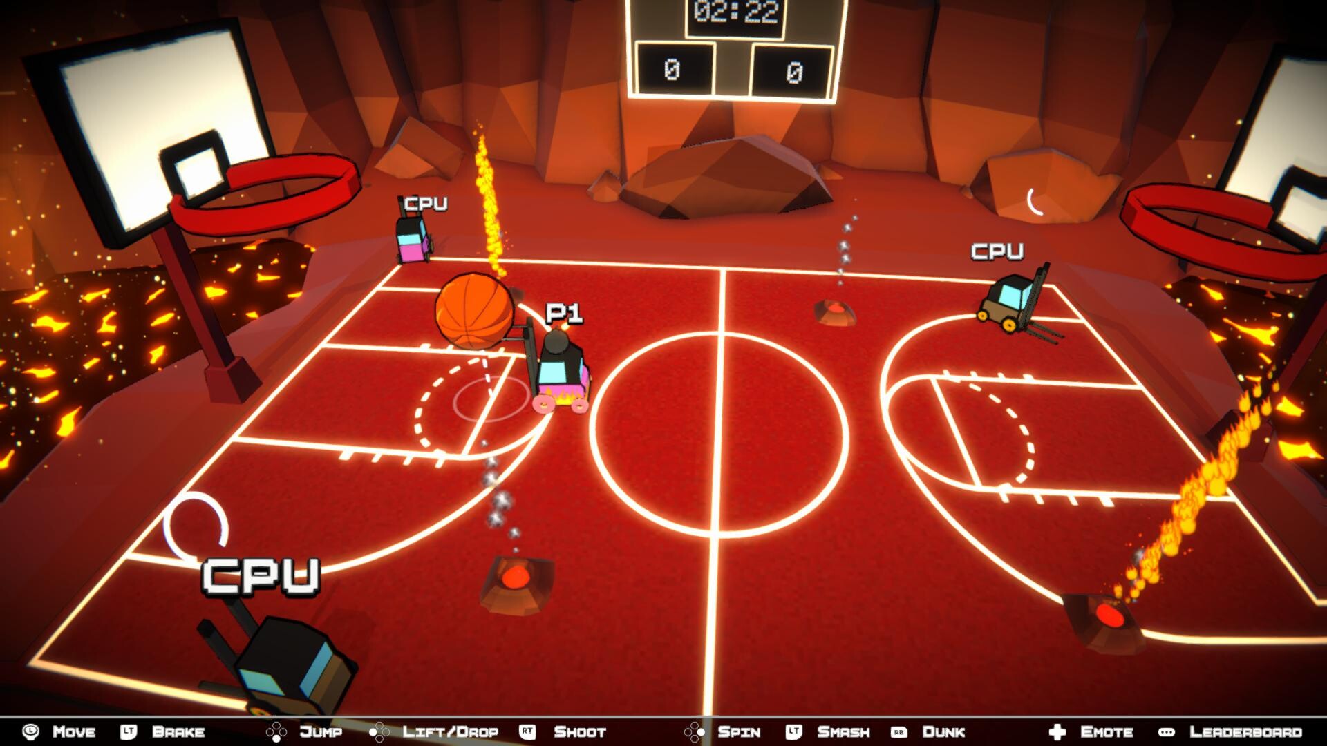 Forklift Basketball screenshot 5