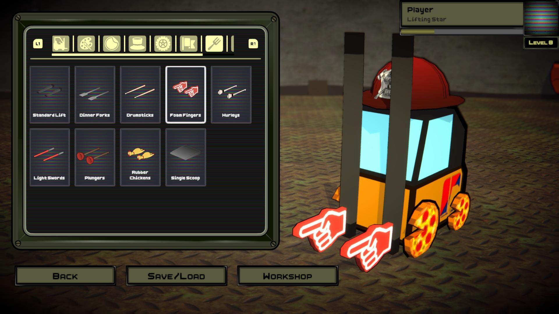 Forklift Basketball screenshot 3