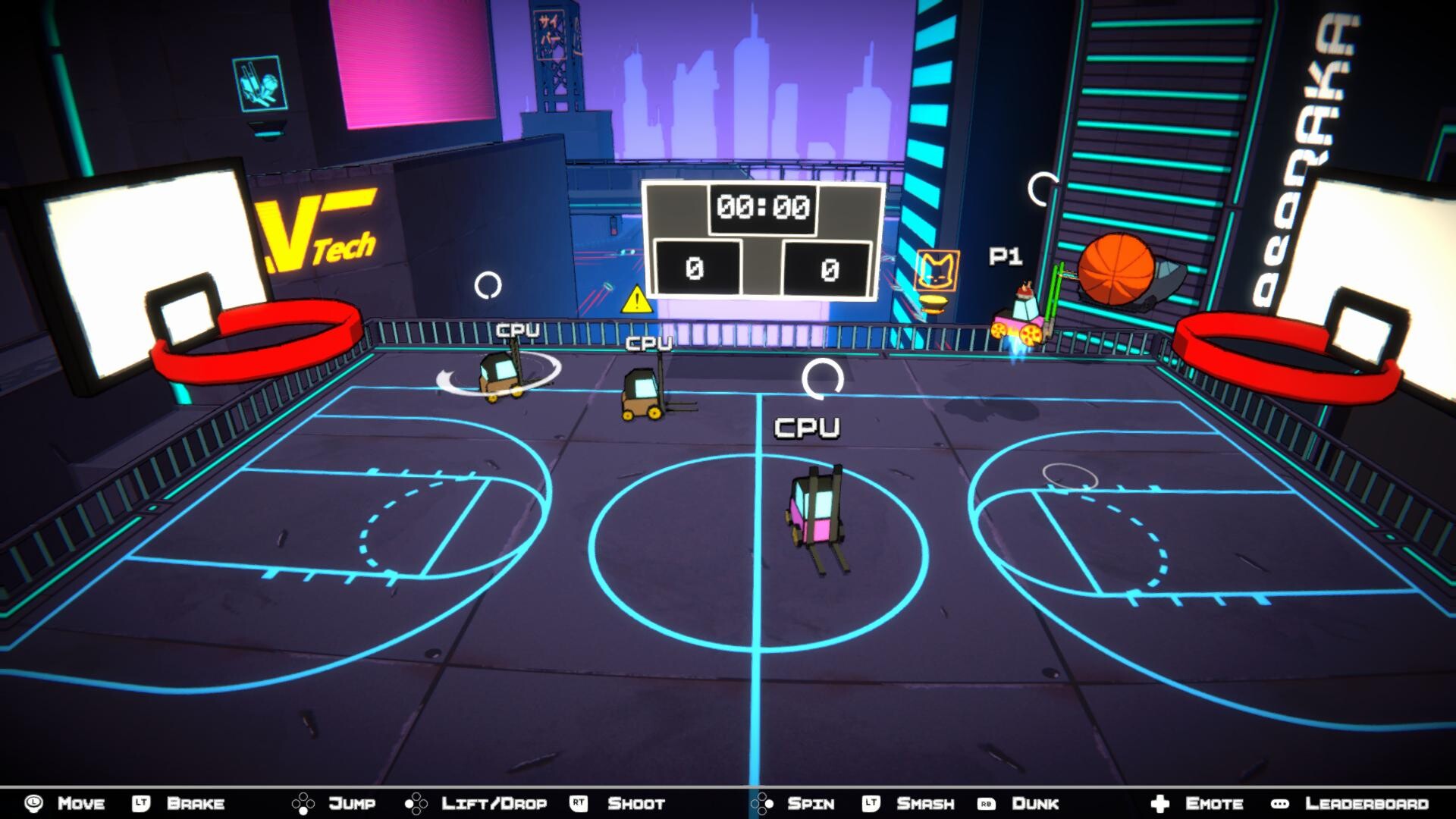 Forklift Basketball screenshot 4