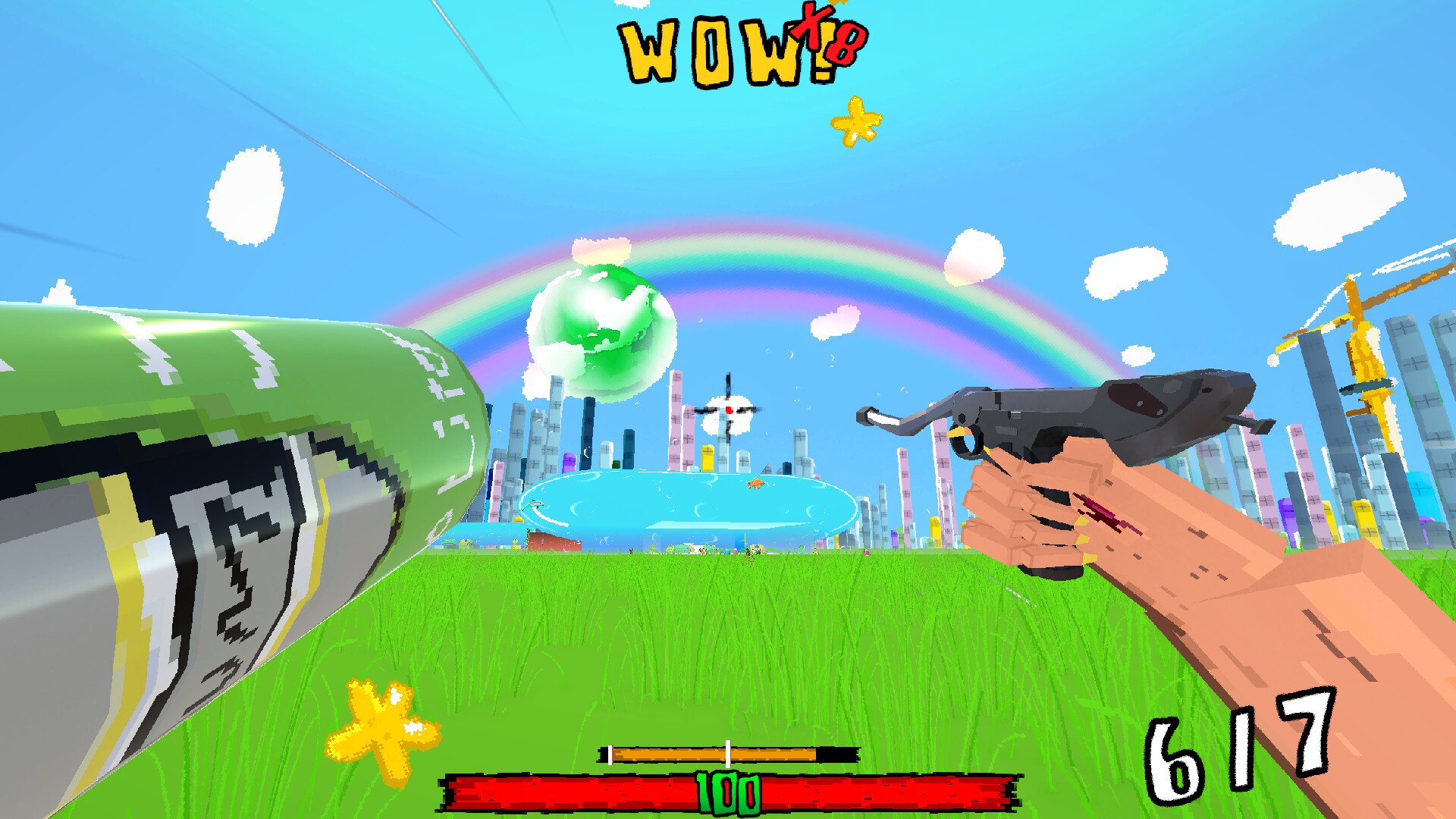 BLOODSHOT screenshot 4