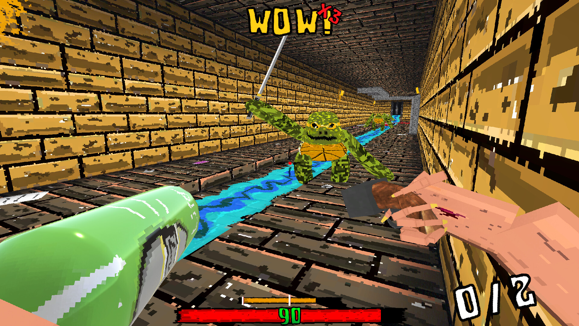 BLOODSHOT screenshot 3