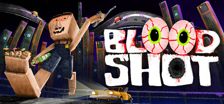 Cover art from BLOODSHOT