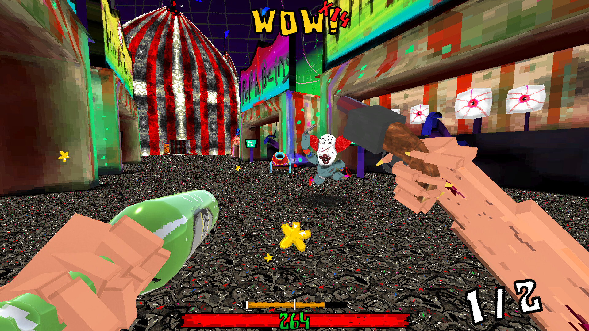 BLOODSHOT screenshot 5