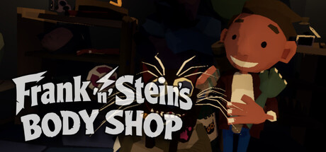 Cover art from Frank 'n' Stein's Body Shop
