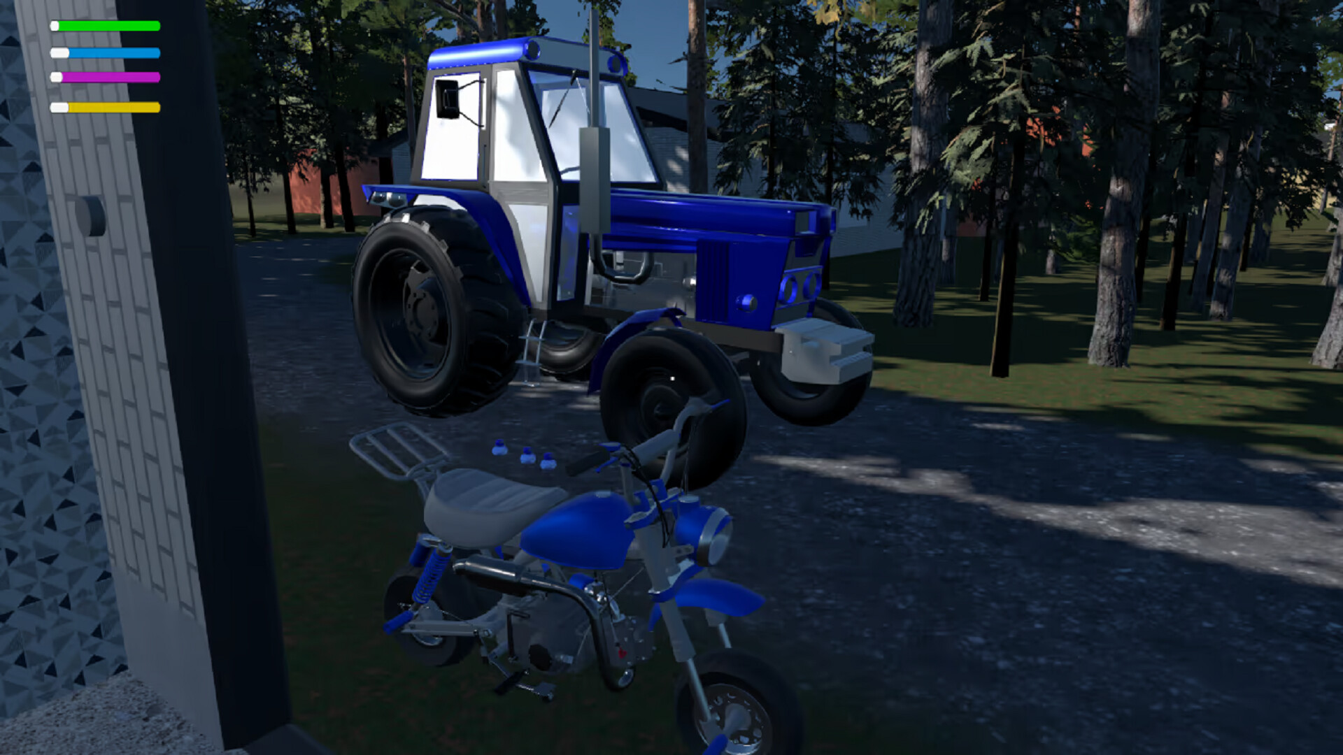 Finnish middleschool simulator trailer