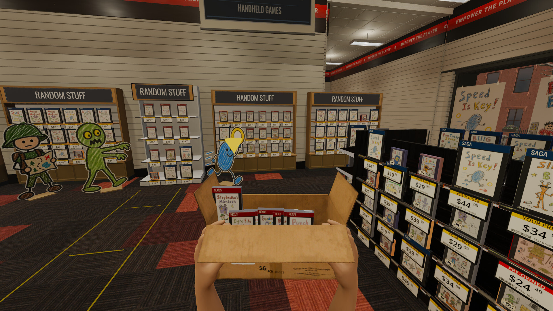 New Game+ - Game Store Simulator screenshot 4