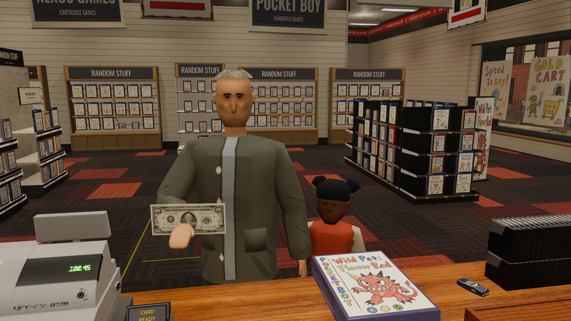 New Game+ - Game Store Simulator screenshot 2