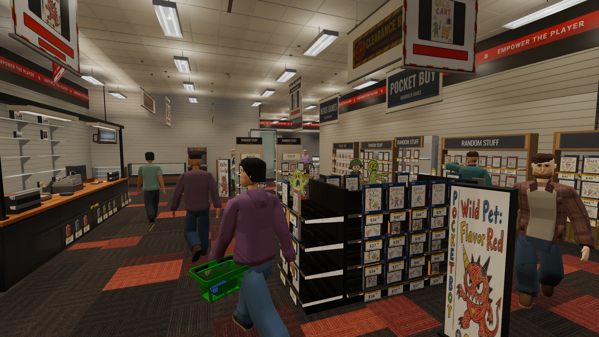 New Game+ - Game Store Simulator trailer