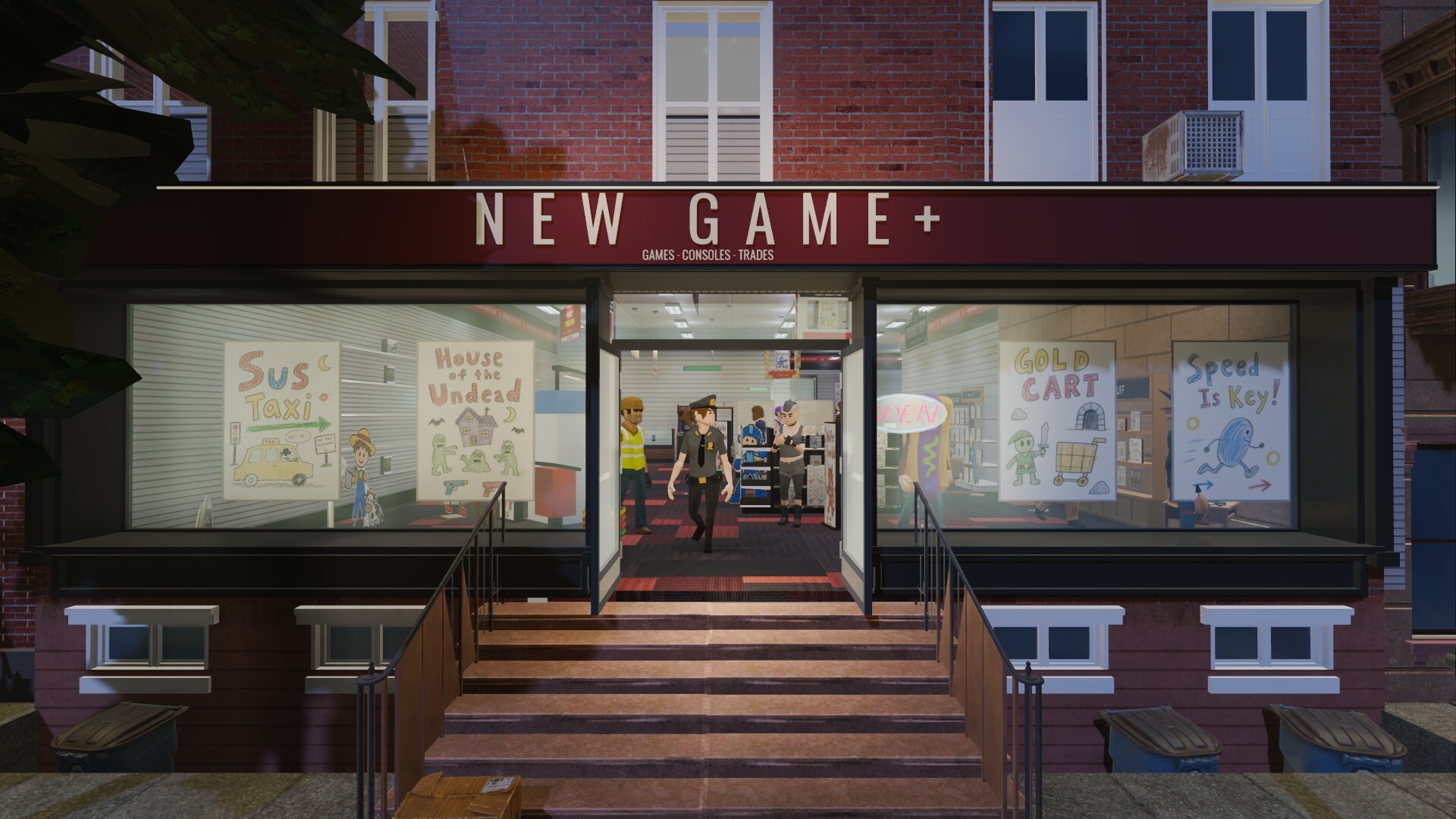 New Game+ - Game Store Simulator screenshot 2