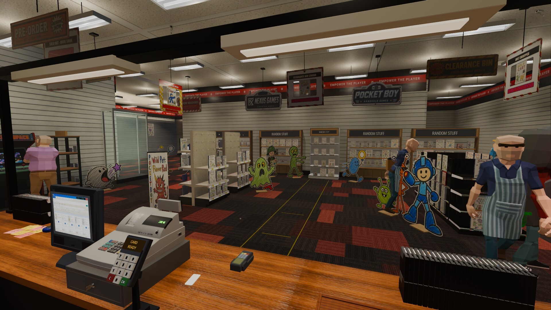 New Game+ - Game Store Simulator trailer