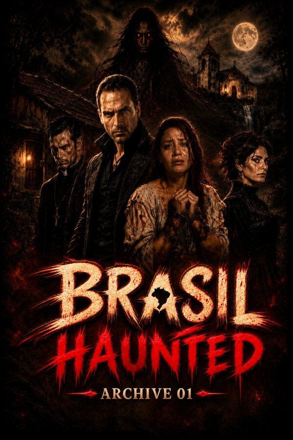 Brasil Haunted: Archive 01