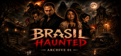 Cover art from Brasil Haunted: Archive 01