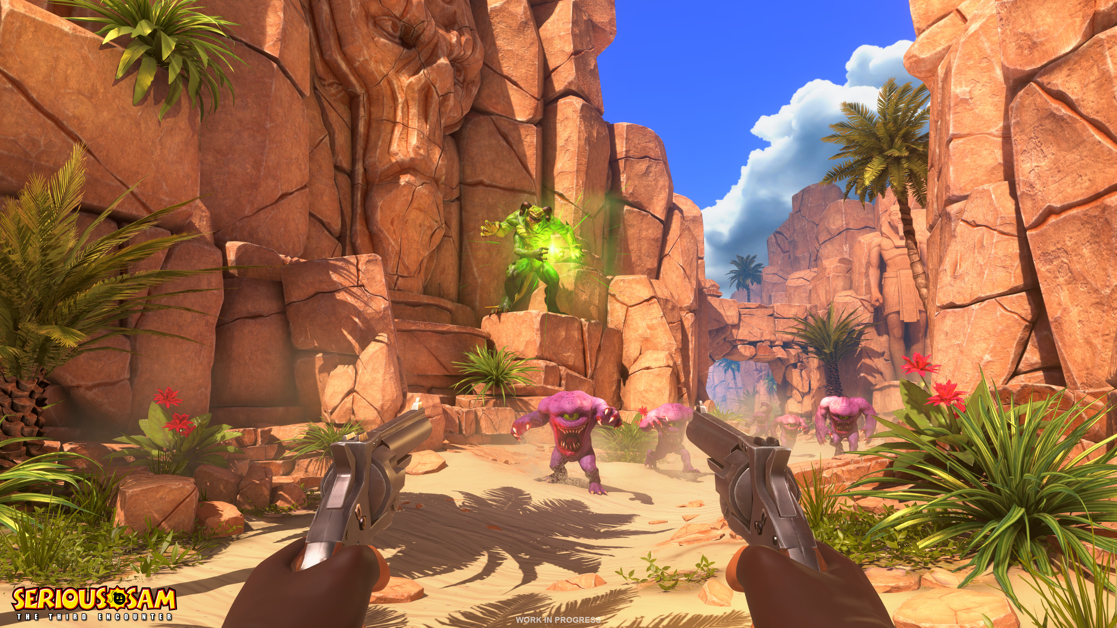 Serious Sam: The Third Encounter trailer