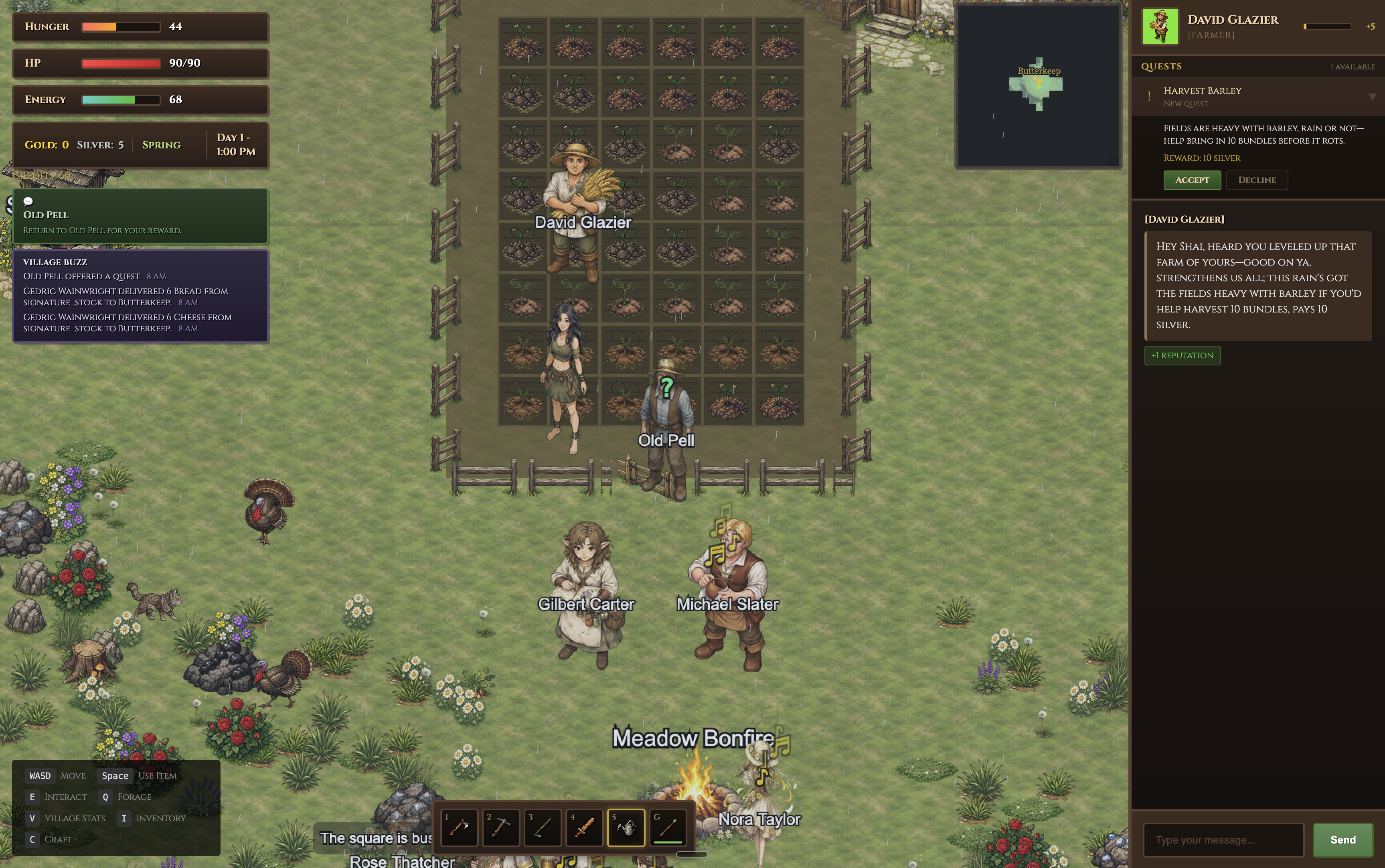 Wanderfolk screenshot 5