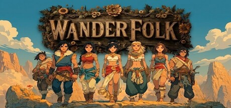 Cover art from Wanderfolk