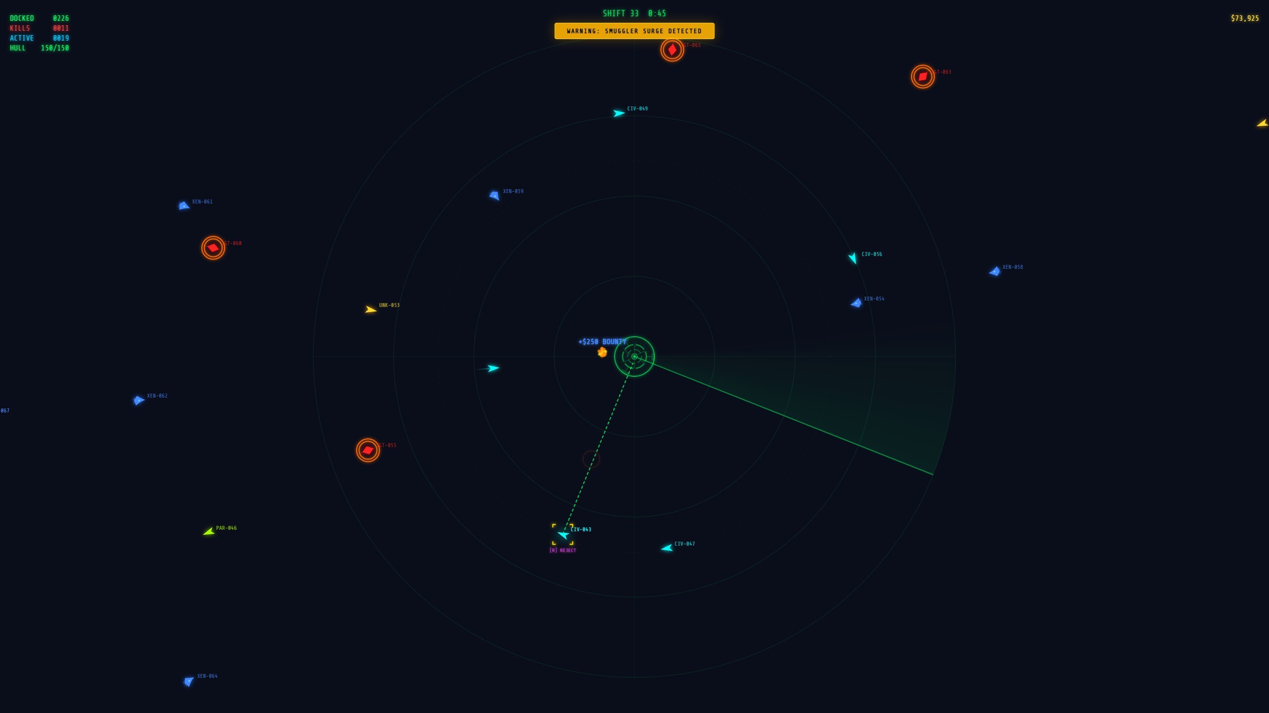 Orbital Dispatch trailer
