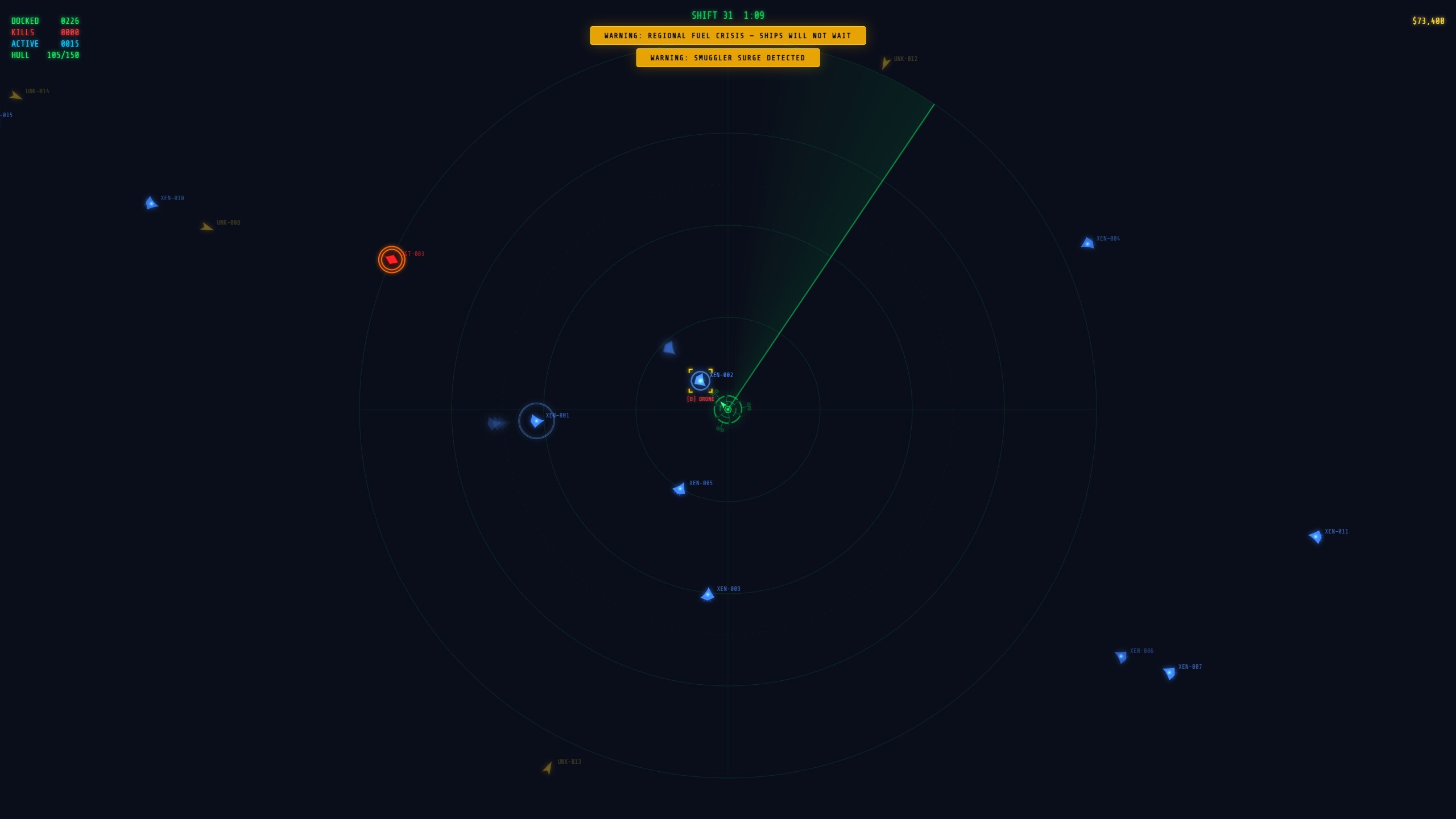 Orbital Dispatch screenshot 5