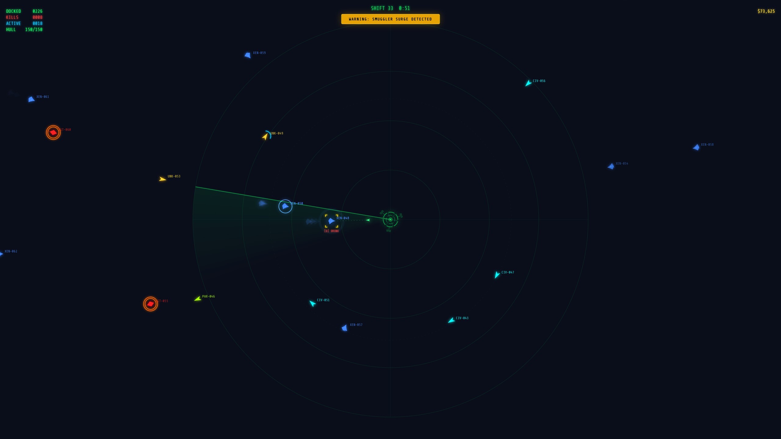 Orbital Dispatch screenshot 2