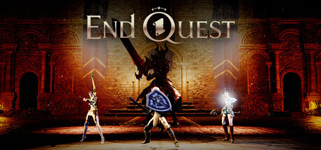 Cover art from End Quest