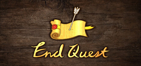 Cover art from End Quest