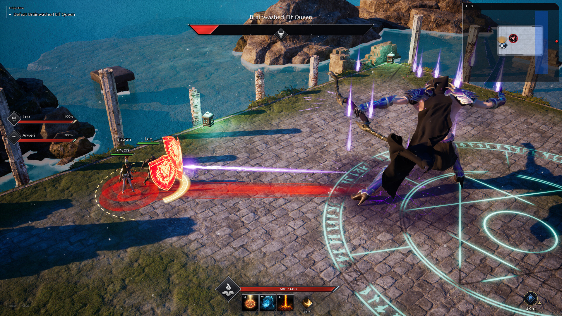 End Quest screenshot 1