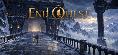 Cover art from End Quest