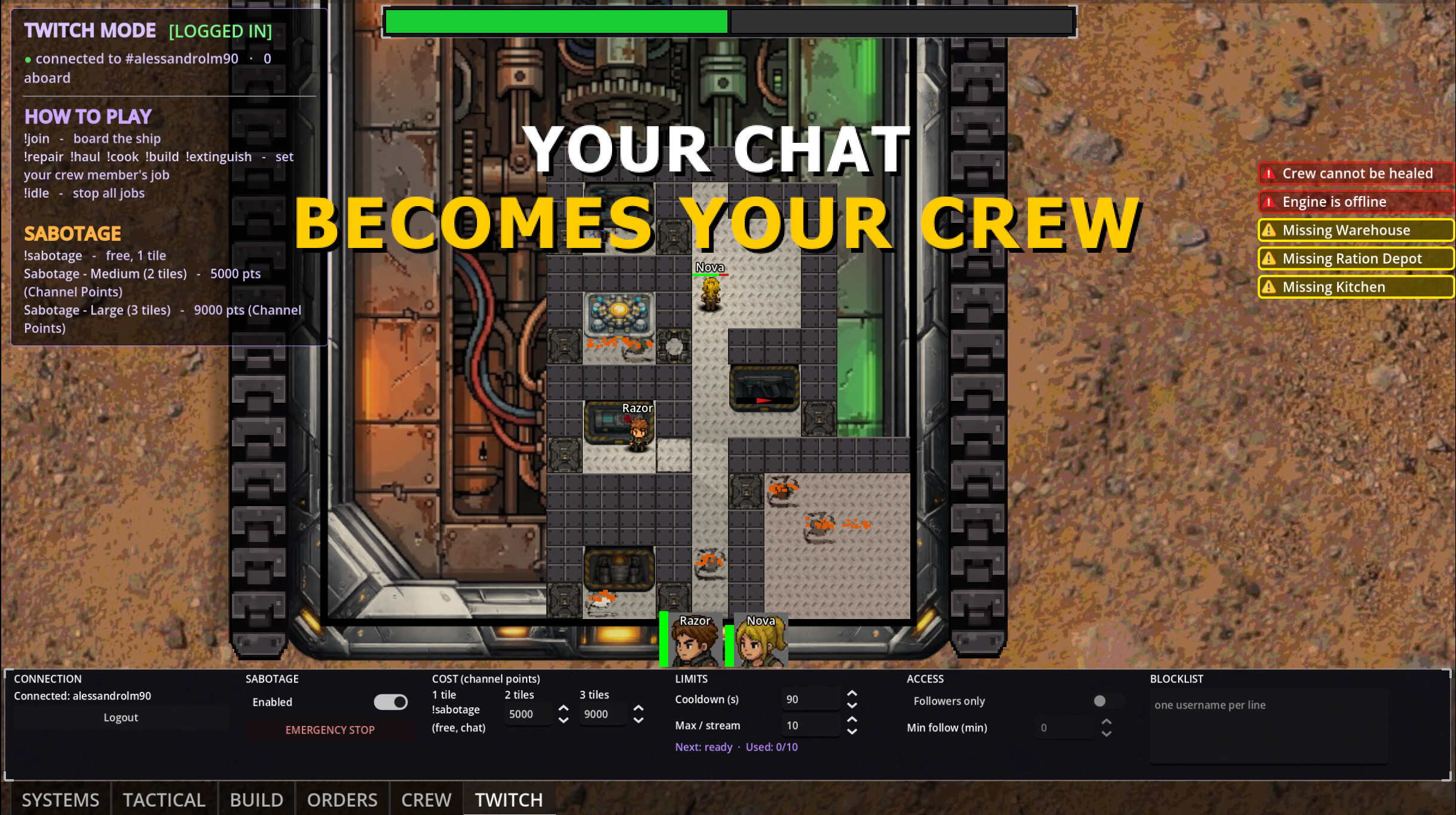 Irondrive screenshot 2