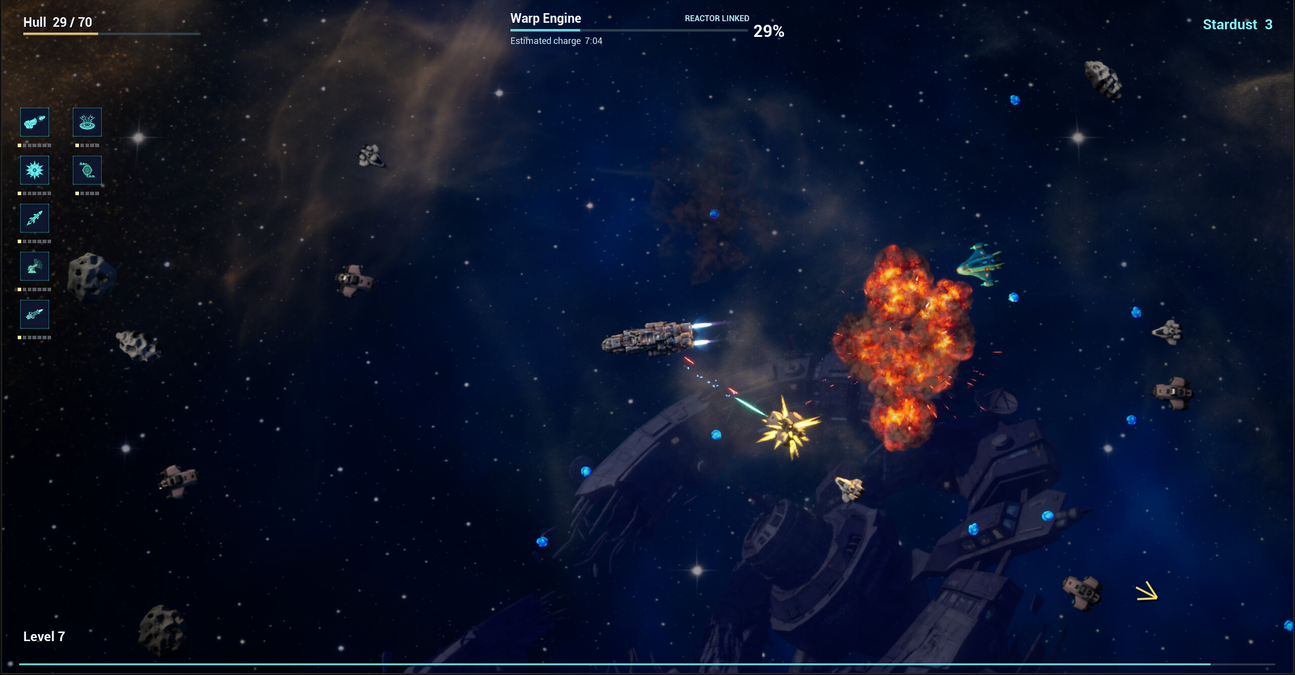 Deep Space Survivor: Endless Starfield trailer