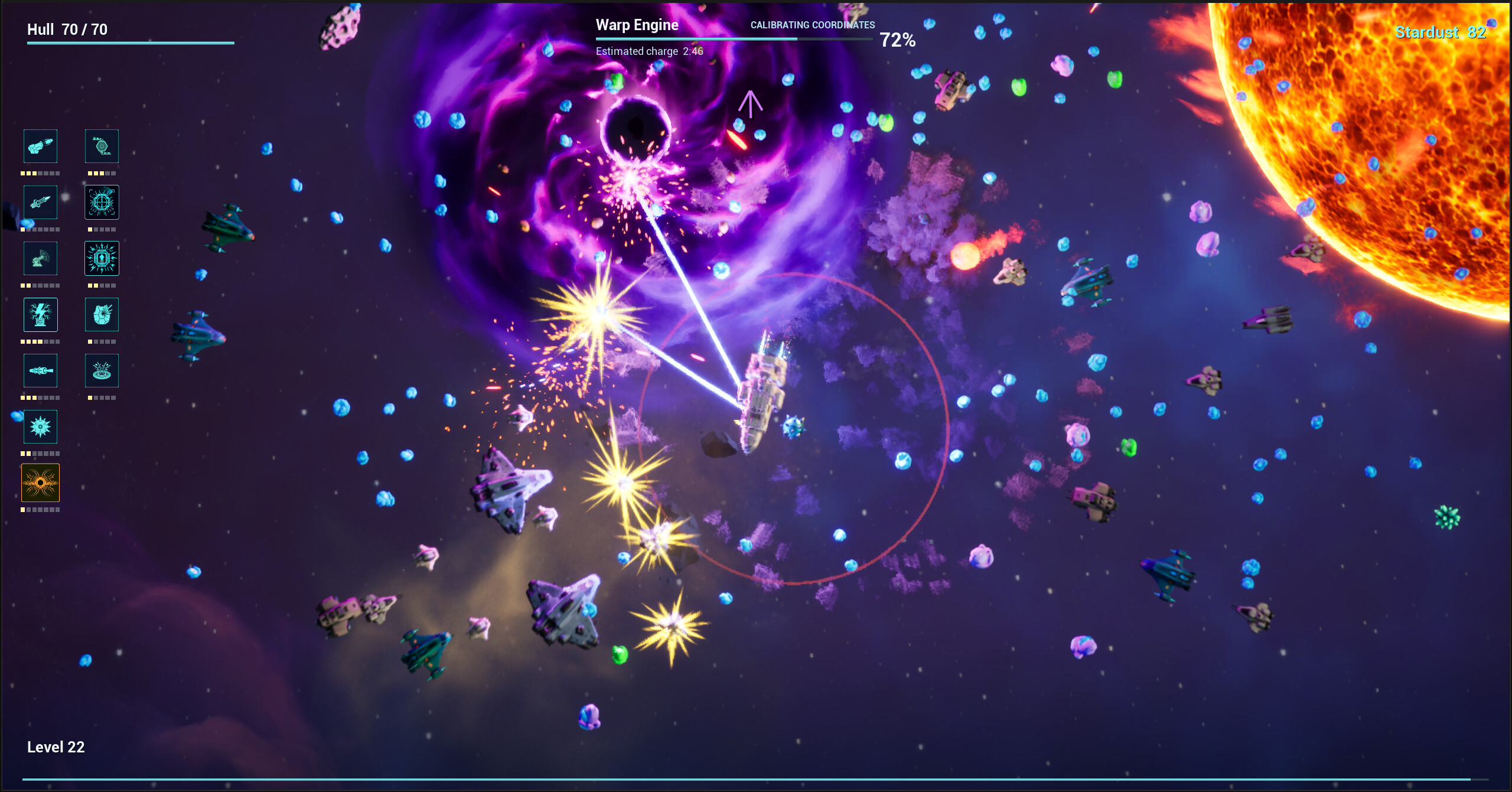 Deep Space Survivor: Endless Starfield screenshot 4