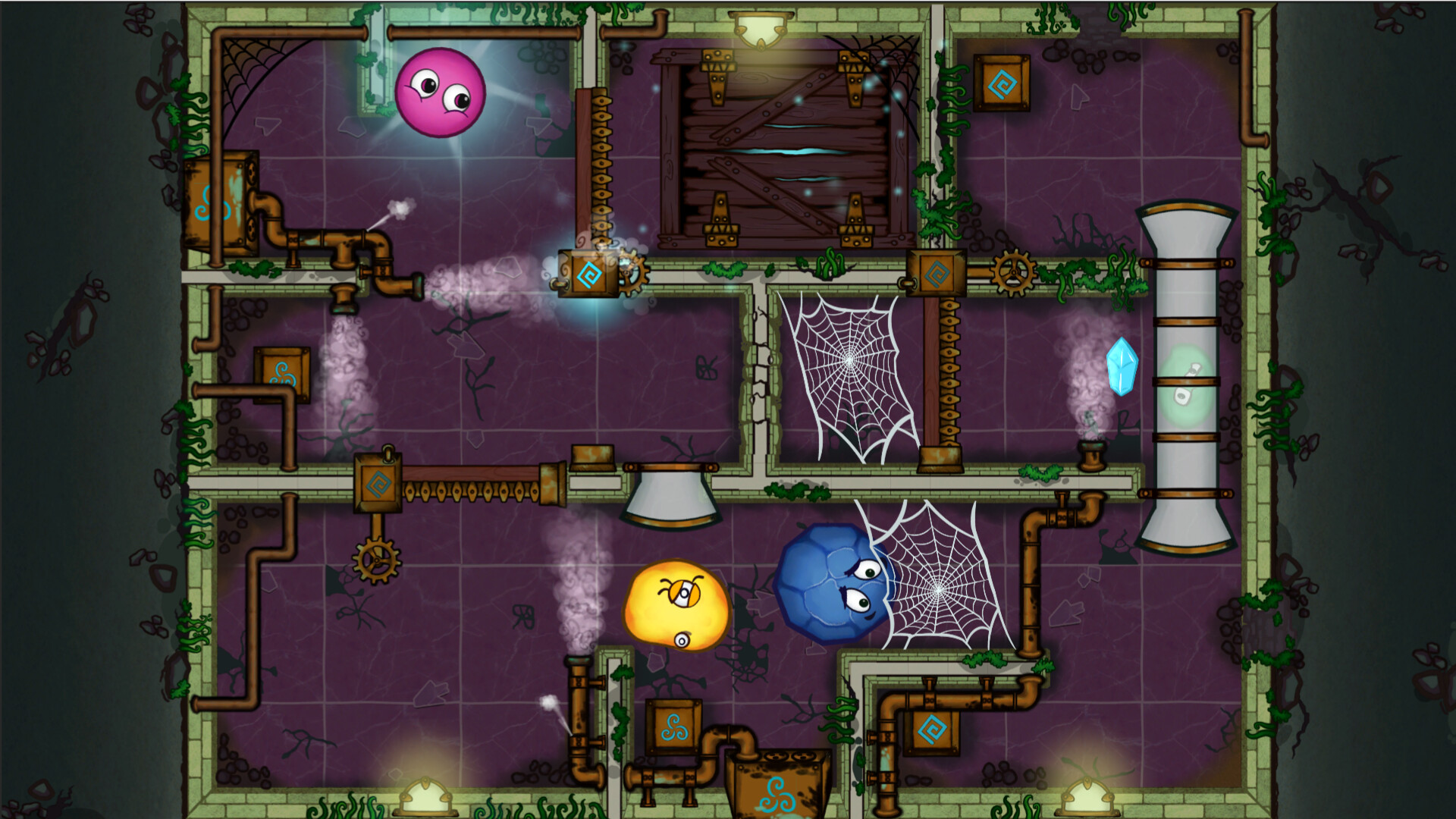 Bobbobs – The Crystal Quest screenshot 4