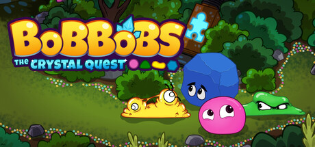 Cover art from Bobbobs – The Crystal Quest