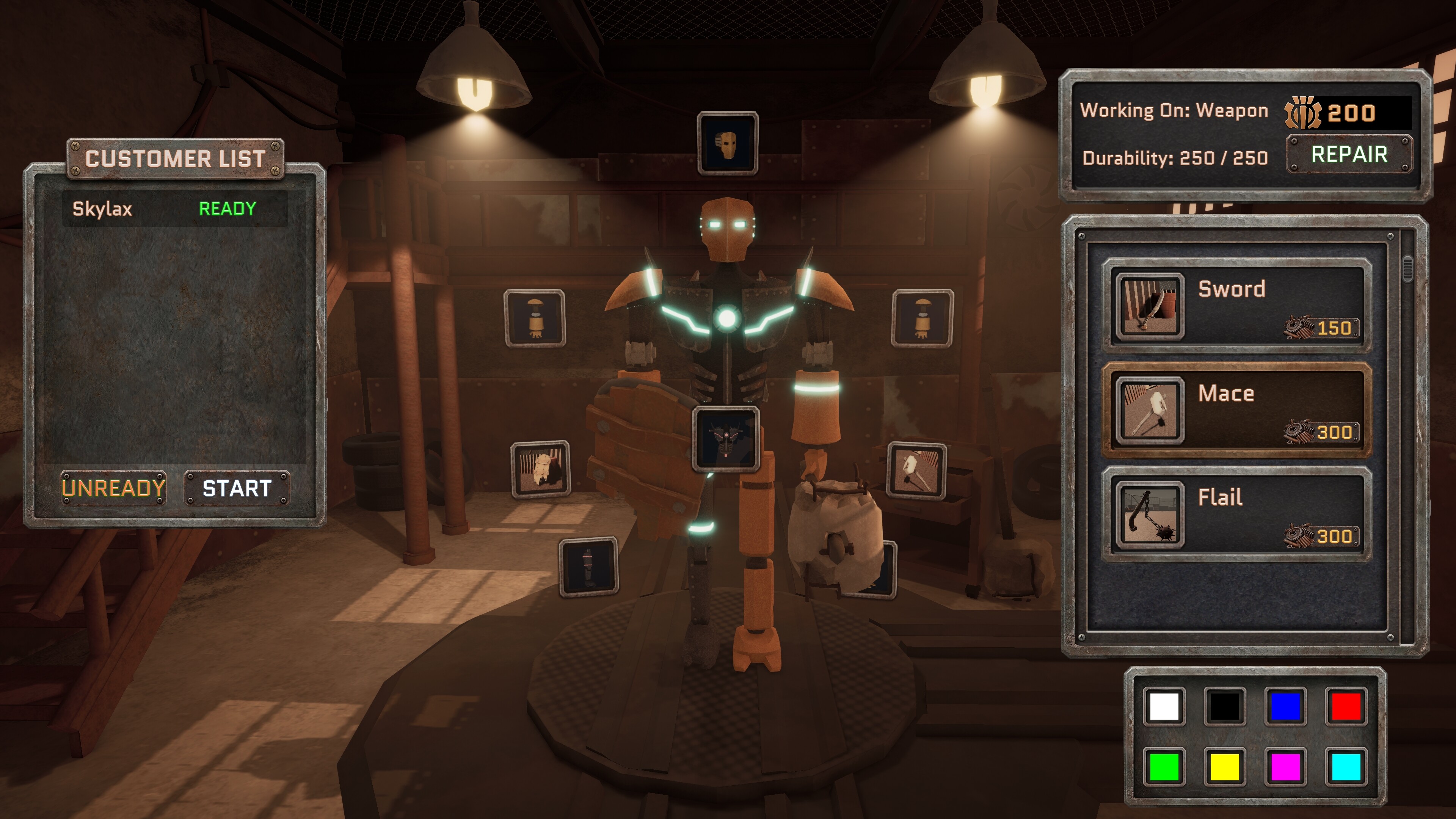 Wrath Of Steel screenshot 3